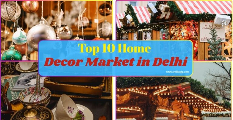Home Decor Market in Delhi