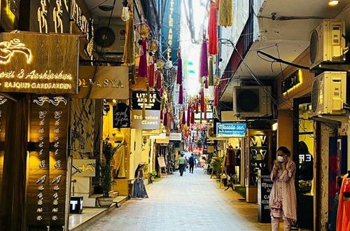 Kirti nagar Timber Market Extension