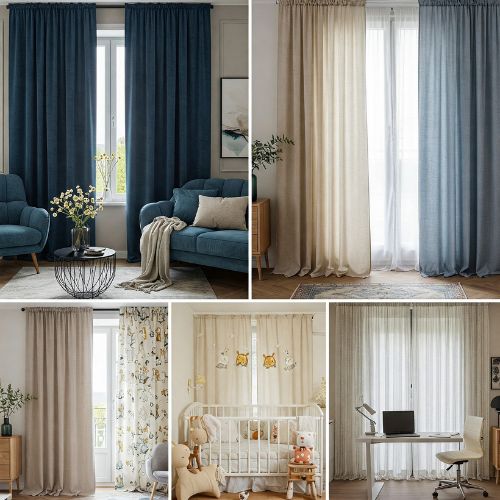 Choosing Light Curtains to Open Up the Space