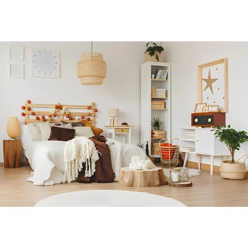 Playing with Textures for a Cozy Look on a Budget