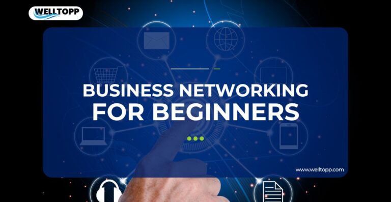 Business networking for beginners