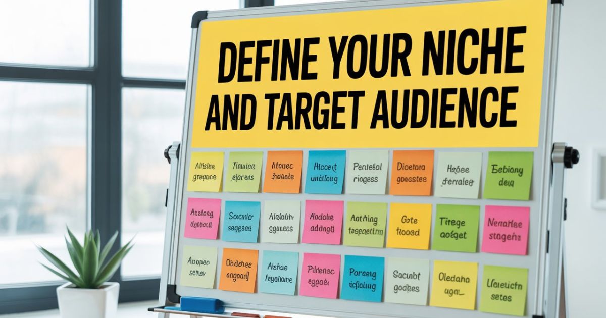 Define Your Niche and Target Audience