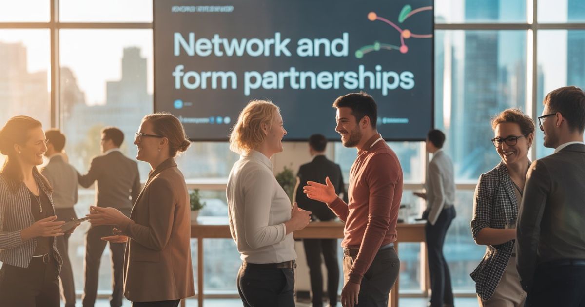 Network and Form Partnerships