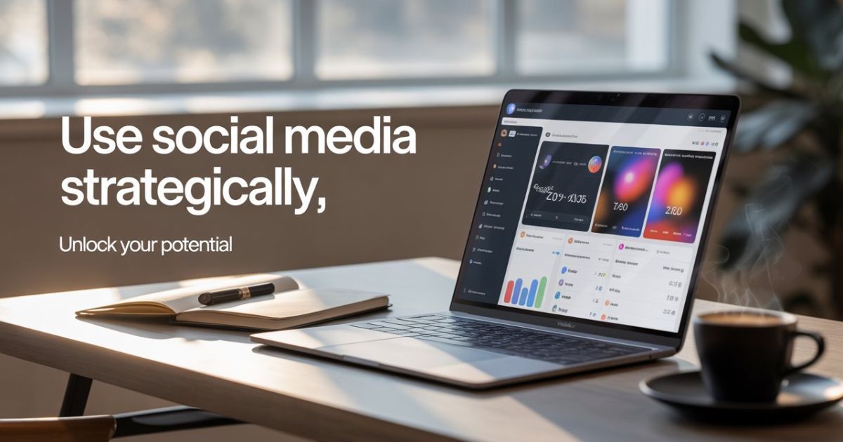 Use Social Media Strategically